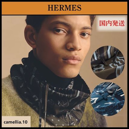 ネックウォーマー HERMES(エルメス) メンズ - ブランド通販のBUYMA