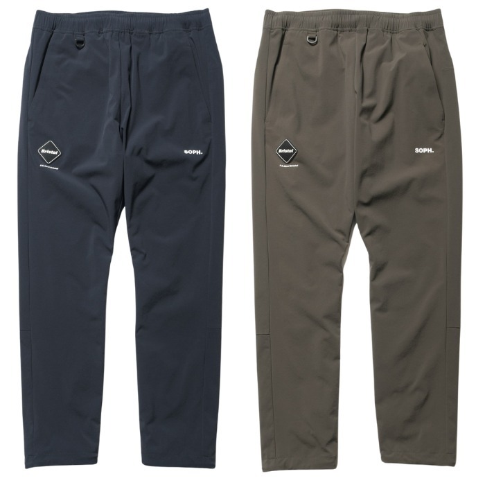 国内発送【F.C.R.B.】LYCRA TRACK PANTS / 機能性◎ ナイロン (F.C.