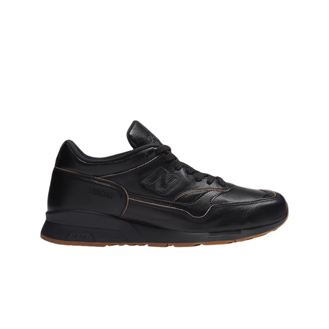 New Balance 1500 UK製 ビスケットエッジ ブラック レザー (New