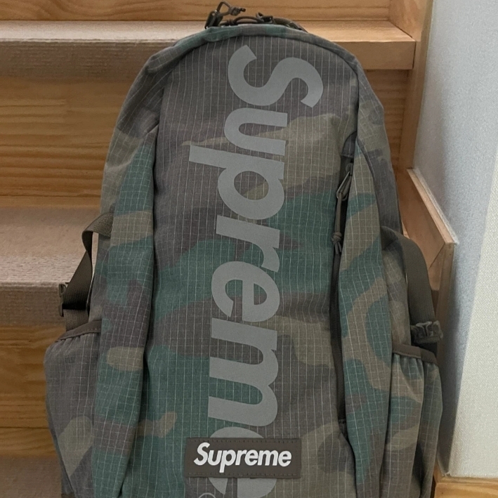 Supreme】 Backpack Woodland Camo 24SS ☆大人気☆ (Supreme/バック