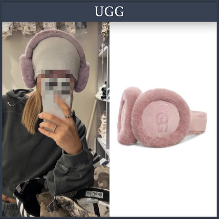 パープル（紫）系 UGG(アグ) イヤーマフ(レディース) - ブランド通販の