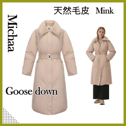 S MICHAA(ミシャコリア) ダウンジャケット・コート(レディース) - 海外