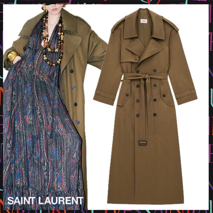 Saint Laurent(サンローラン) トレンチコート(レディース) - ブランド