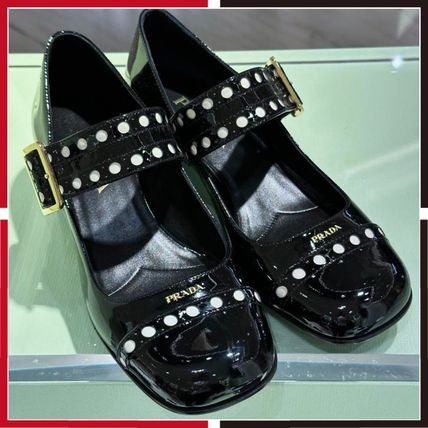 メリージェーン PRADA(プラダ) 靴・シューズ(レディース) - ブランド