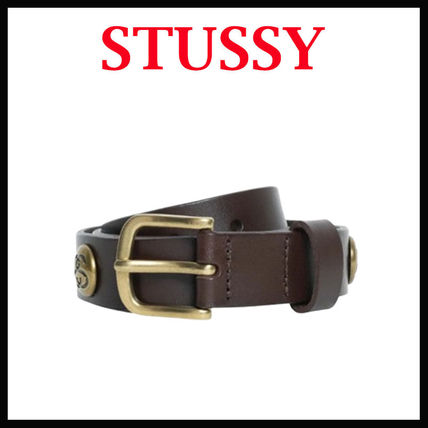 ブラウン（茶色）系 STUSSY(ステューシー) ベルト(メンズ) - ブランド