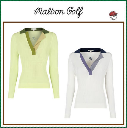 S Malbon Golf(マルボンゴルフ) ニット・セーター(レディース
