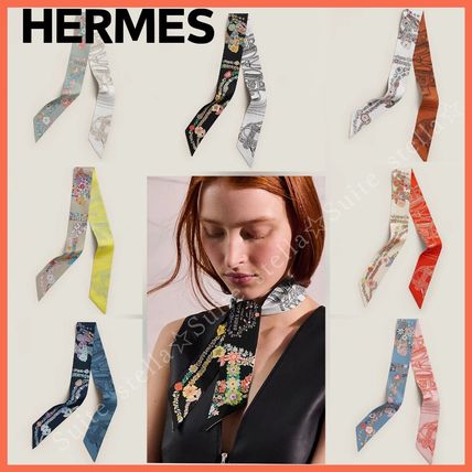 国内発送【HERMES】ツイリー☆ブリッド・ドゥ・ガラ (HERMES/スカーフ
