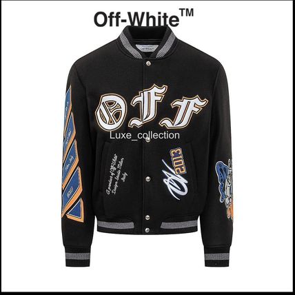 ボンバージャケット M Off-White(オフホワイト) ジャケットその他