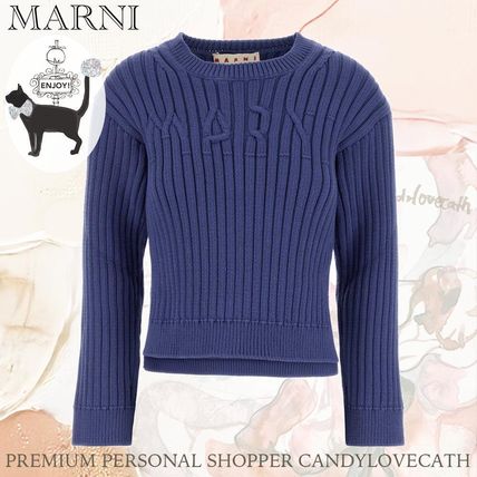 ブルー（青）系 MARNI(マルニ) ニット・セーター(レディース