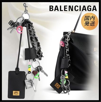 BALENCIAGA(バレンシアガ) バッグチャーム(レディース) - ブランド通販