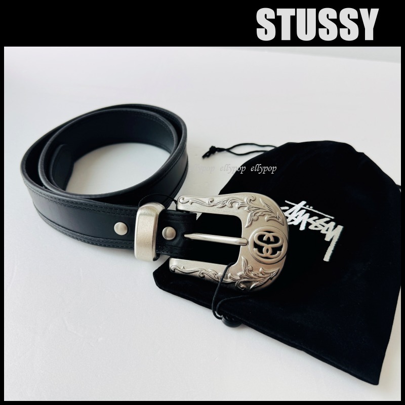 Stussy SS Link Cowboy Belt ステューシー ベルト (STUSSY/ベルト