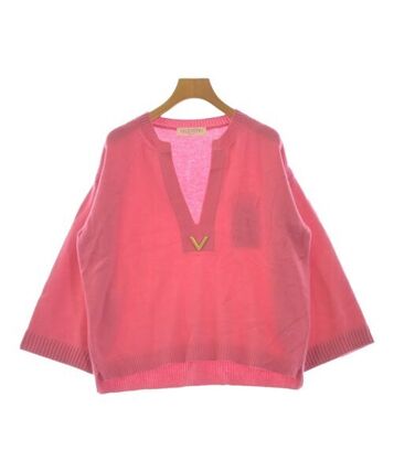 ピンク系 VALENTINO(ヴァレンティノ) ニット・セーター(レディース