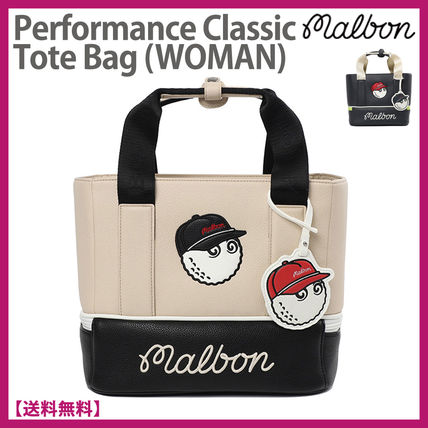 Malbon Golf(マルボンゴルフ) トートバッグ(レディース) - ブランド