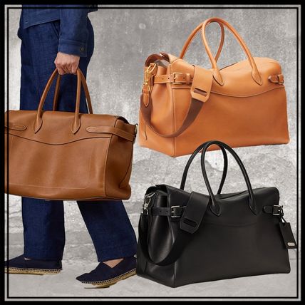 レザー（本革） Ralph Lauren(ラルフローレン) ボストンバッグ(メンズ