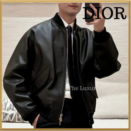 Dior(ディオール) レザージャケット(メンズ) - ブランド通販のBUYMA