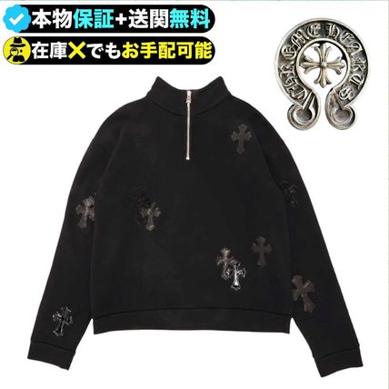 ハーフジップ HALF CHROME HEARTS(クロムハーツ) - ブランド通販のBUYMA