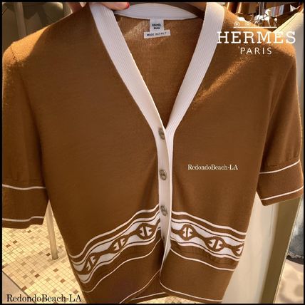 HERMES Chaine dAncre(エルメス シェーヌダンクル) カーディガン