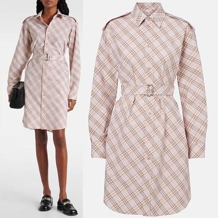ピンク系 Burberry(バーバリー) ワンピース(レディース) - ブランド