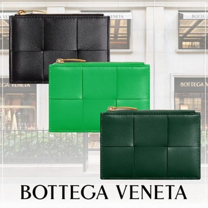 グリーン（緑）系 BOTTEGA VENETA(ボッテガヴェネタ) コインケース