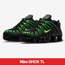 ☆人気☆Nike☆SHOX TL Black Green Strike (Nike/スニーカー) AV3595