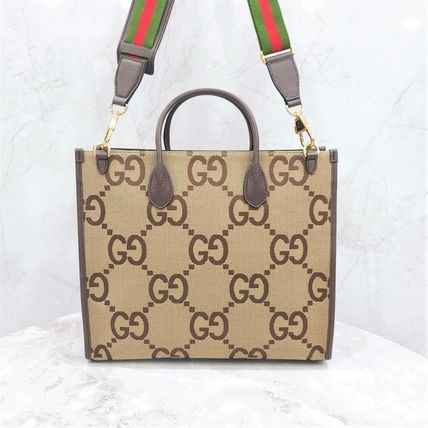 GUCCI Jumbo GG(グッチ ジャンボGG) トートバッグ(レディース