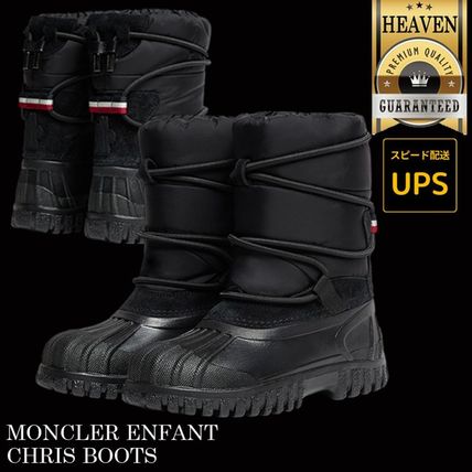MONCLER(モンクレール) キッズブーツ(ベビー・キッズ) - ブランド通販
