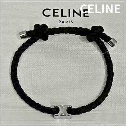 Bts テテ CELINE Triomphe(セリーヌ トリオンフ) ブレスレット(メンズ