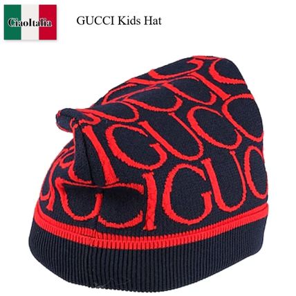 GUCCI(グッチ) 帽子(ベビー・キッズ) - ブランド通販のBUYMA