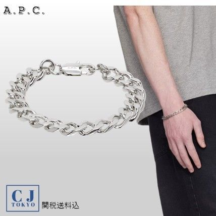 A.P.C.(アーペーセー) ブレスレット(メンズ) - ブランド通販のBUYMA