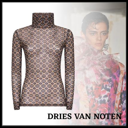 シアー Dries Van Noten(ドリス ヴァン ノッテン) トップス(レディース
