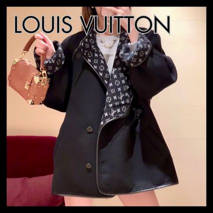 Louis Vuitton MONOGRAM(ルイヴィトン モノグラム) コート(レディース