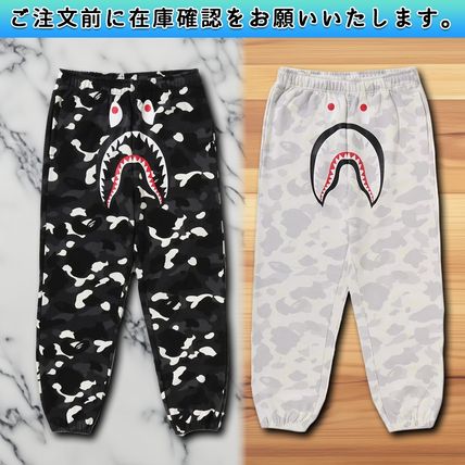 ホワイト（白）系 A BATHING APE(アベイシングエイプ) スウェット