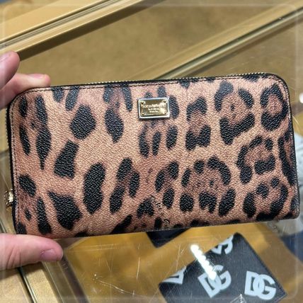 レオパード（ヒョウ柄） Dolce & Gabbana(ドルチェ&ガッバーナ) 長財布