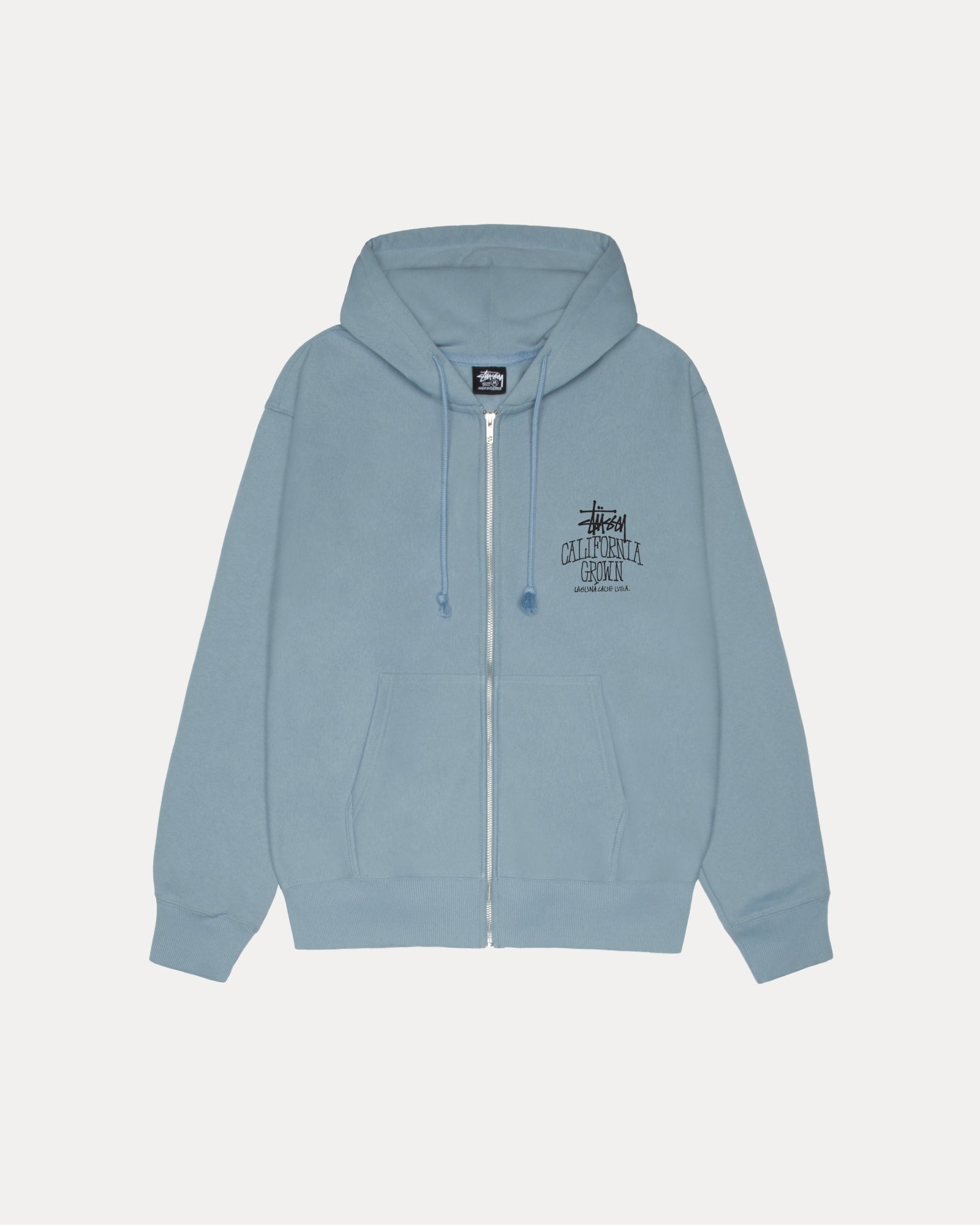 STUSSY】CALI GROWN ZIP HOODIE (STUSSY/パーカー・フーディ