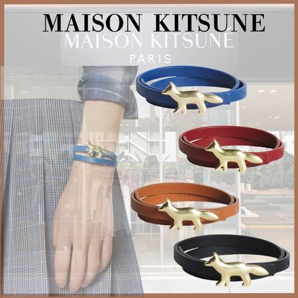 MAISON KITSUNE(メゾンキツネ) ブレスレット(レディース) - ブランド