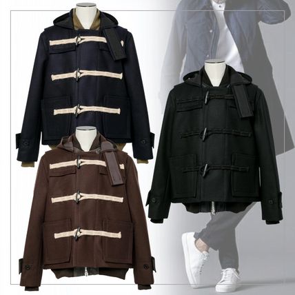 sacai(サカイ) ダッフルコート(メンズ) - ブランド通販のBUYMA