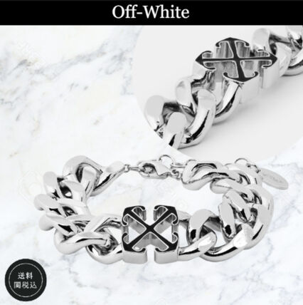 chain チェーン Off-White(オフホワイト) ブレスレット(メンズ