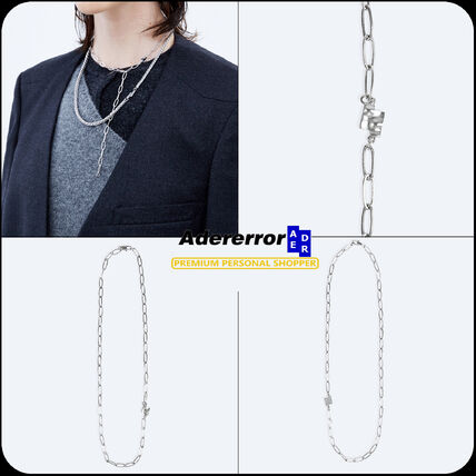シルバー（銀色）系 ADERERROR(アーダーエラー) ネックレス