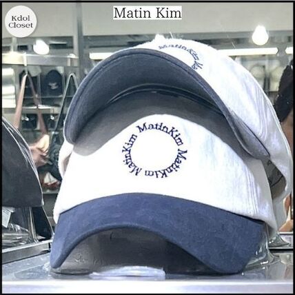 ベースボール Matin Kim(マーティンキム) キャップ(レディース