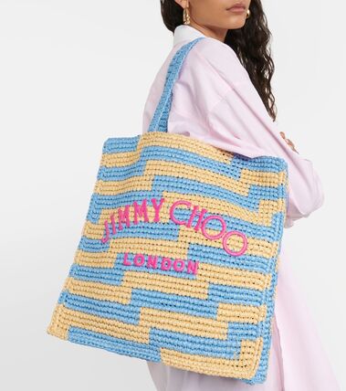 A4サイズ収納可 Jimmy Choo(ジミーチュウ) バッグ・カバン(レディース