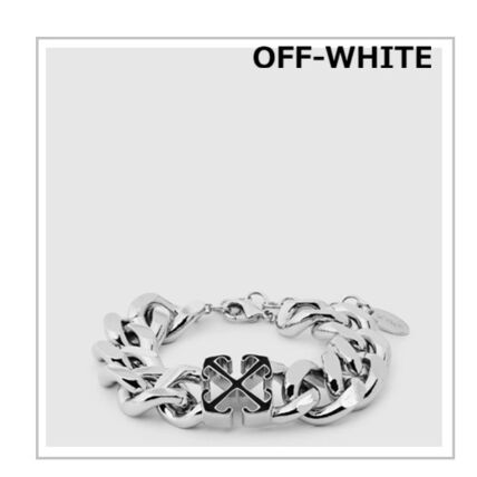 chain チェーン Off-White(オフホワイト) ブレスレット(メンズ