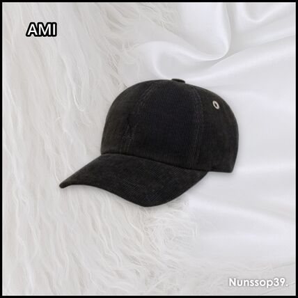 コーデュロイ AMI PARIS(アミ パリス) 帽子(メンズ) - ブランド通販のBUYMA
