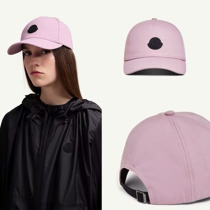 即発可能＊ MONCLER キャップ ピンク 25/26年秋冬 (MONCLER/キャップ