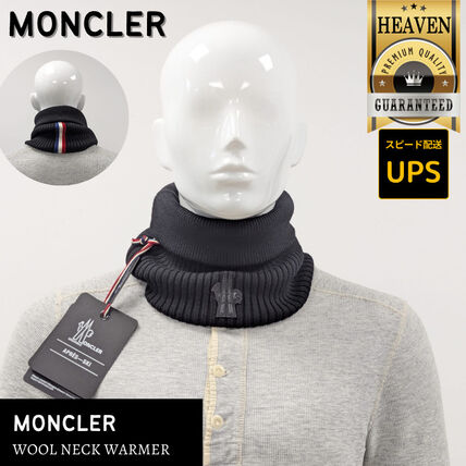ネックウォーマー MONCLER(モンクレール) マフラー(メンズ) - ブランド