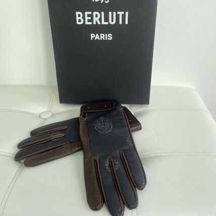 Berluti(ベルルッティ) 手袋(メンズ) - ブランド通販のBUYMA