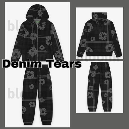 ブラック（黒）系 Denim Tears(デニムティアーズ) セットアップ(メンズ