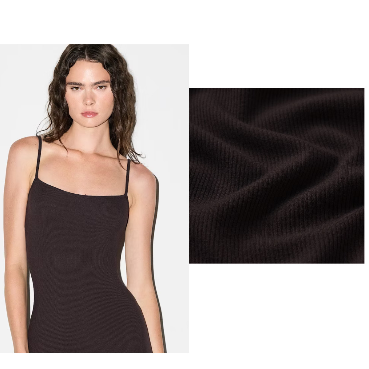 日本未入荷 [SKIMS] スキムズ ロングスリップドレス 4色 (SKIMS