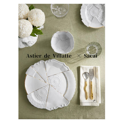 Astier de Villatte(アスティエ・ド・ヴィラット) 小物入れ(トレイ