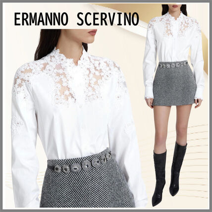ERMANNO SCERVINO(エルマノシェルビーノ ) ブラウス・シャツ