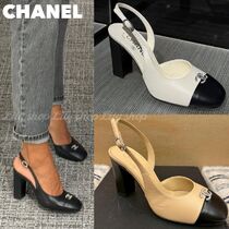 美脚を叶える輝き【CHANEL】スリングバック (CHANEL/パンプス) G46839